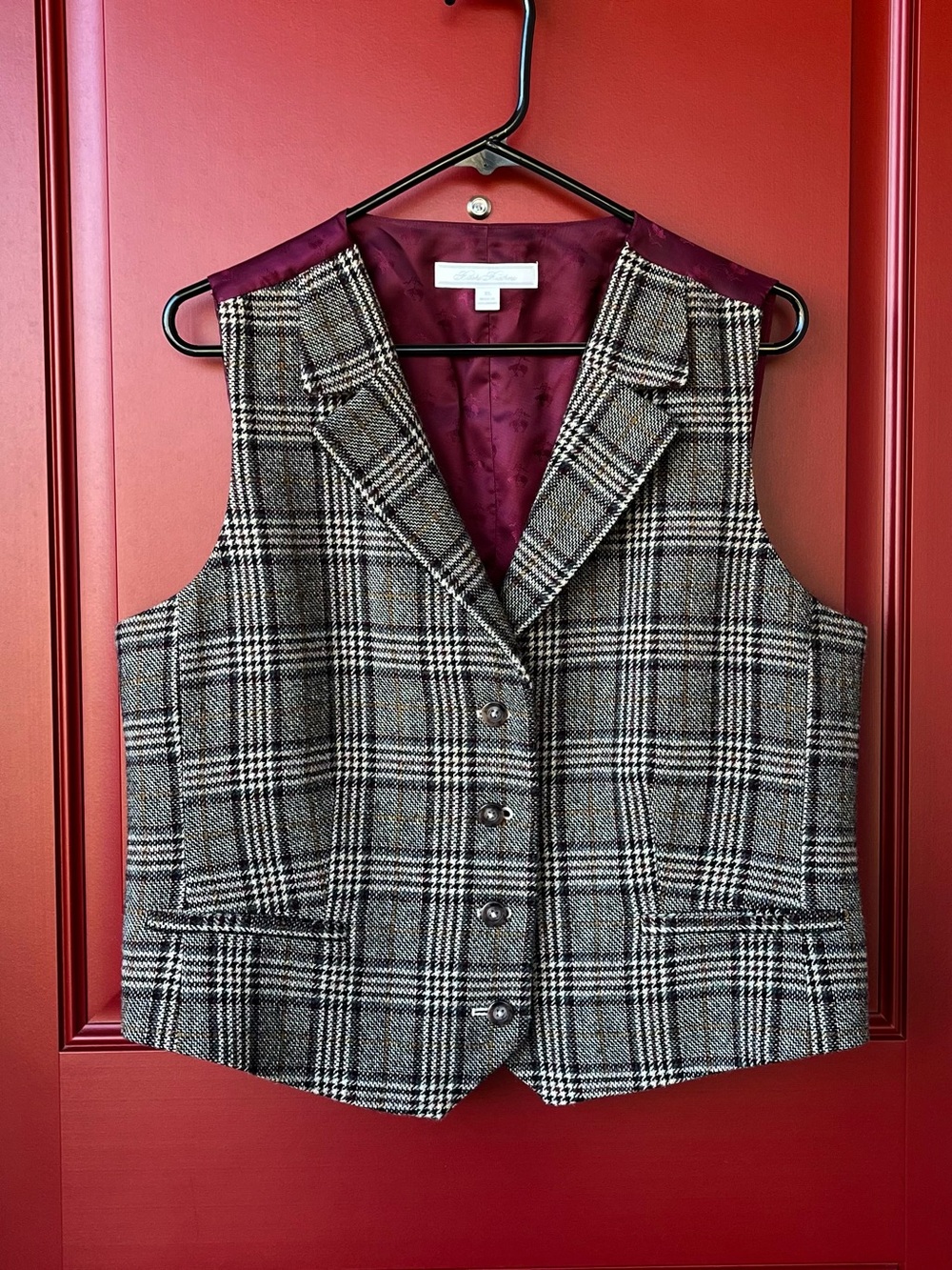 Brooks Bros. Wool Vest RARE